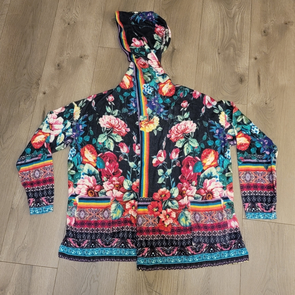 Johnny Was Sweater Women's XS